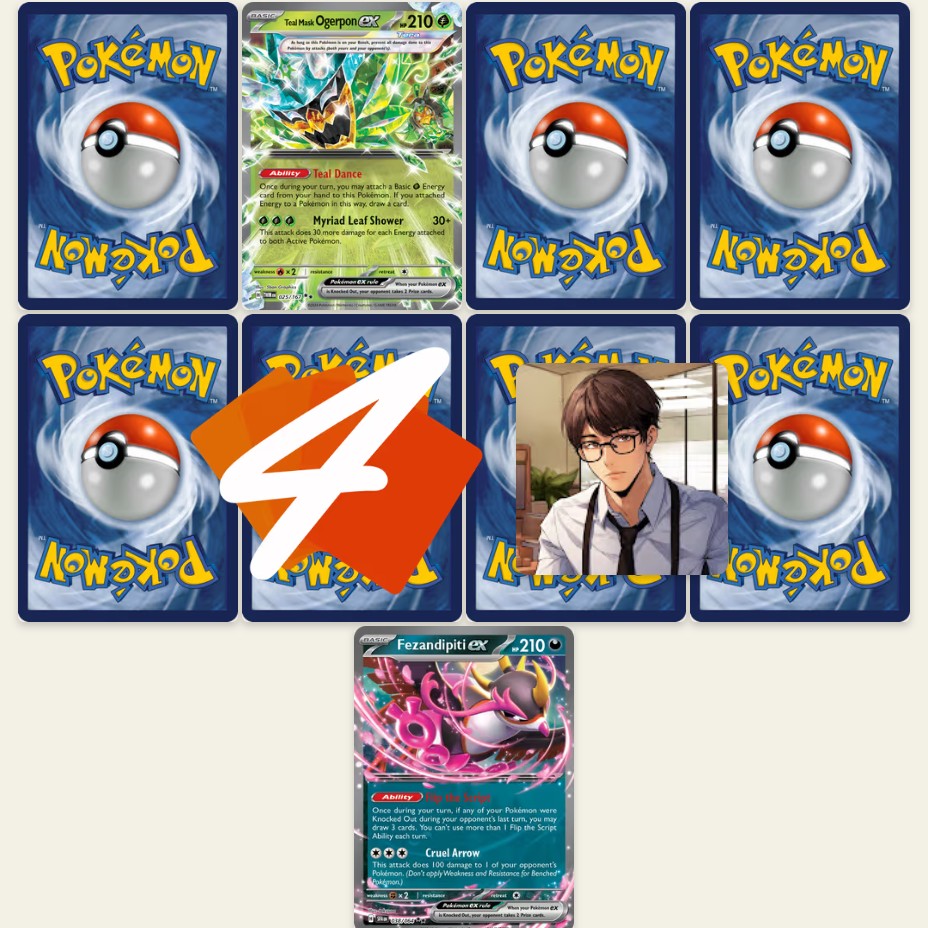 [PTCG Live] Mega Evolution! New Grass Deck! Venusaur/Meganium/Teal Mask/Shuckle Decklist + Gameplay